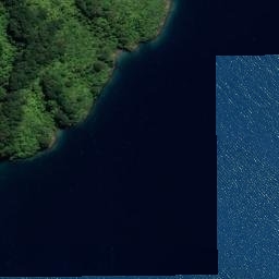 Satellite imagery of Kaipupu Point, NZ