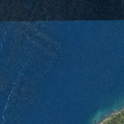 Satellite imagery of Wedge Point, NZ