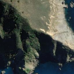Satellite imagery of Lucky Point, NZ