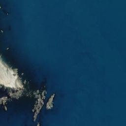 Satellite imagery of Lucky Point, NZ