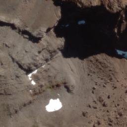 Satellite imagery of Cerro Volcánico Oeste, AR