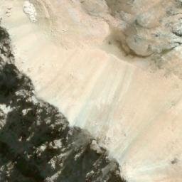 Satellite imagery of Cerro Blanco, AR