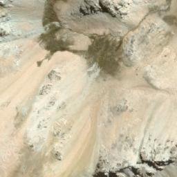 Satellite imagery of Cerro Blanco, AR