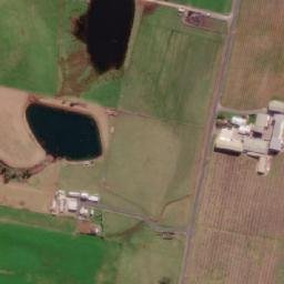 Satellite imagery of Saggers Hill, AU