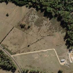 Satellite imagery of Little Swan Point, AU