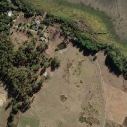 Satellite imagery of Little Swan Point, AU