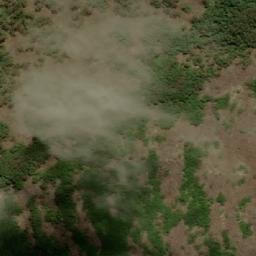 Satellite imagery of Mount Arthur, AU