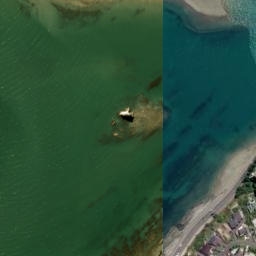 Satellite imagery of Arrow, NZ