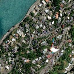 Satellite imagery of Arrow, NZ