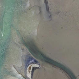 Satellite imagery of Cullen Point, NZ