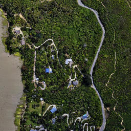 Satellite imagery of 2121, NZ
