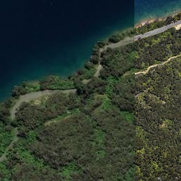 Satellite imagery of 2133, NZ