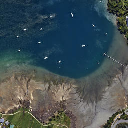 Satellite imagery of 2211, NZ
