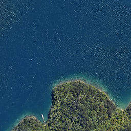 Satellite imagery of Kaipupu Point, NZ