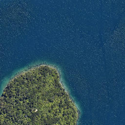 Satellite imagery of Wedge Point, NZ