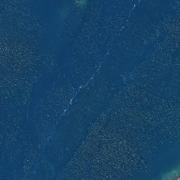 Satellite imagery of Wedge Point, NZ