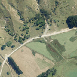 Satellite imagery of Opopo, NZ