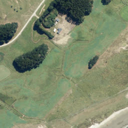Satellite imagery of Opopo, NZ