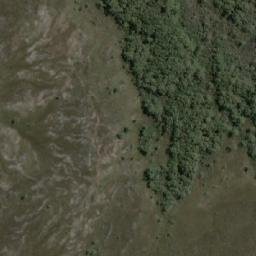 Satellite imagery of Mount Frankland, AU