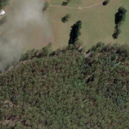 Satellite imagery of Gentle Annie Hill, AU