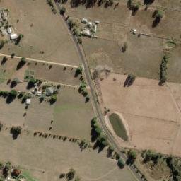 Satellite imagery of Little Swan Point, AU