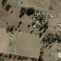 Satellite imagery of Little Swan Point, AU