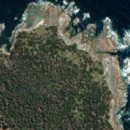 Satellite imagery of Saint Helens Point, AU