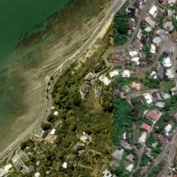 Satellite imagery of Arrow, NZ