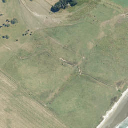 Satellite imagery of Opopo, NZ