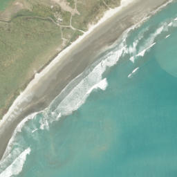 Satellite imagery of Opopo, NZ