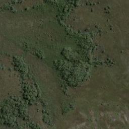 Satellite imagery of Mount Frankland, AU
