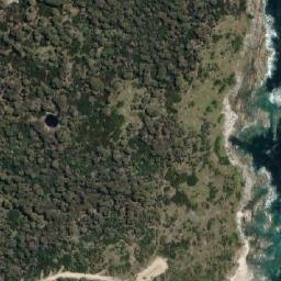 Satellite imagery of Bare Hill, AU