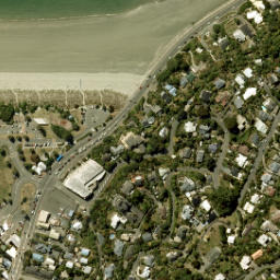 Satellite imagery of Magazine, NZ