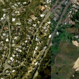 Satellite imagery of Magazine, NZ