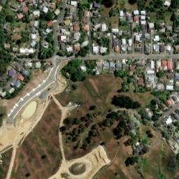 Satellite imagery of Magazine, NZ