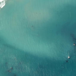 Satellite imagery of Opopo, NZ