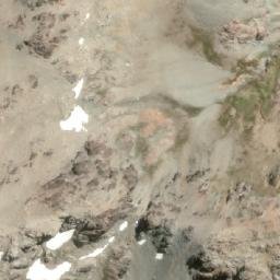 Satellite imagery of Cerro Cretón, AR