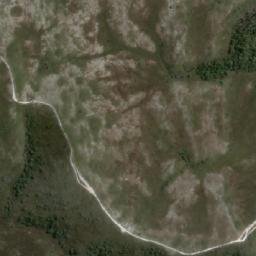Satellite imagery of Mount Balfour, AU