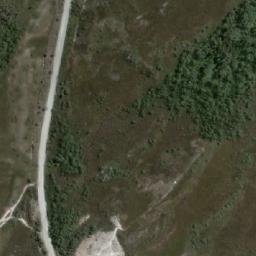 Satellite imagery of Mount Balfour, AU
