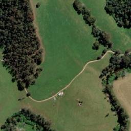 Satellite imagery of Coromandel Hill, AU