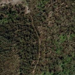 Satellite imagery of Mount Nisbet, AU