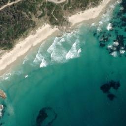 Satellite imagery of Bare Hill, AU