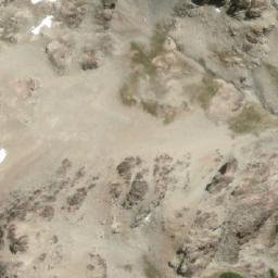 Satellite imagery of Cerro Cretón, AR