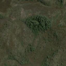 Satellite imagery of Mount Balfour, AU