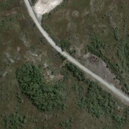 Satellite imagery of Mount Balfour, AU