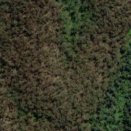 Satellite imagery of Mount Nisbet, AU