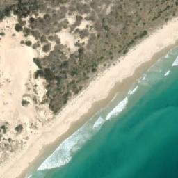 Satellite imagery of Bare Hill, AU