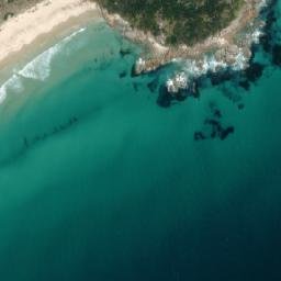 Satellite imagery of Bare Hill, AU