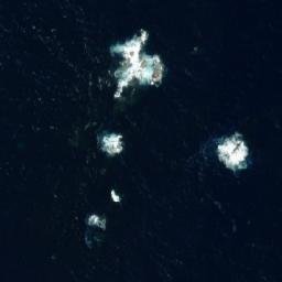 Satellite imagery of Saint Helens Rocks, AU