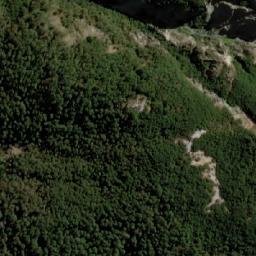 Satellite imagery of Cerro Cretón, AR